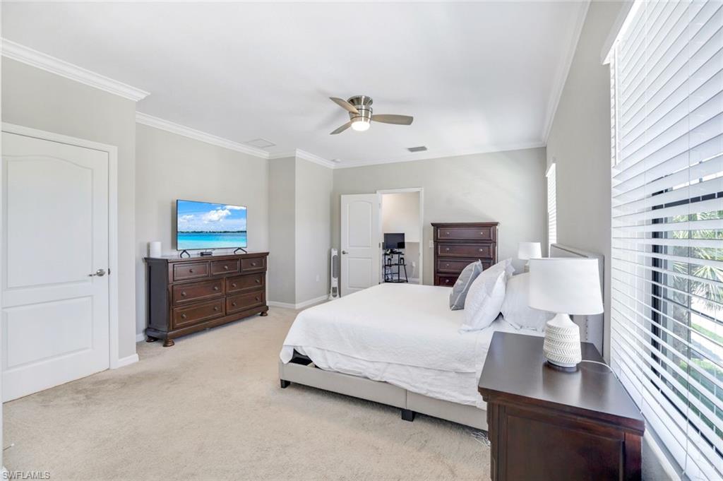 1141 Antaras Court North, Unit 25 Naples, FL 34113 - Photo 11 of 43 Primary Bedroom