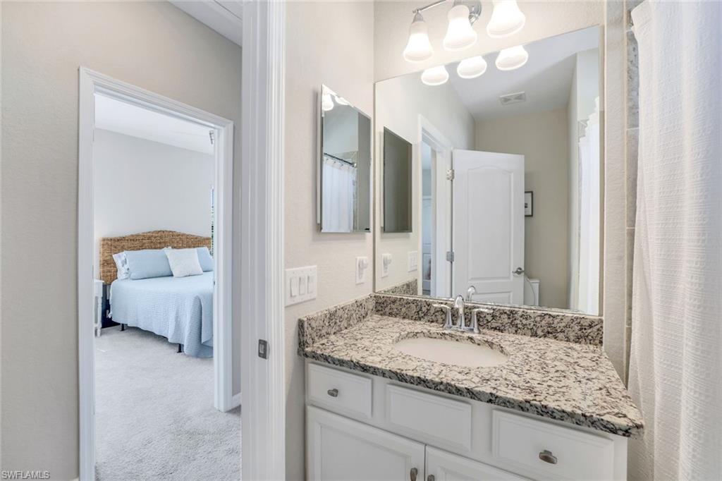 1141 Antaras Court North, Unit 25 Naples, FL 34113 - Photo 15 of 43 Guest Bath