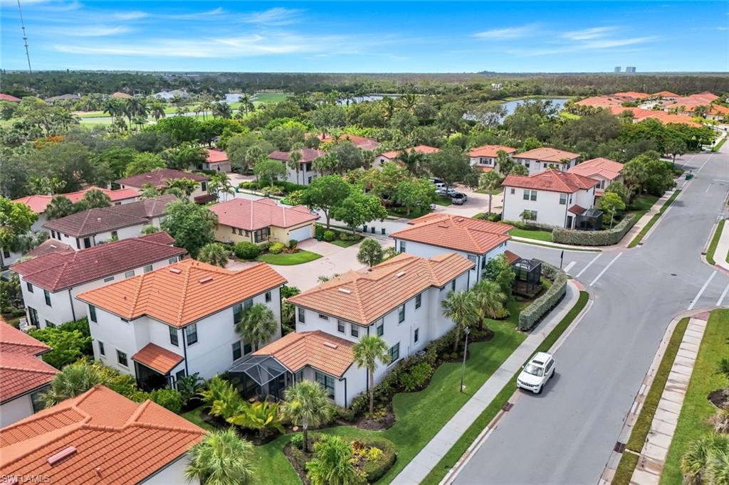 1141 Antaras Court North, Unit 25 Naples, FL 34113 - Photo 19 of 43 Aerial View