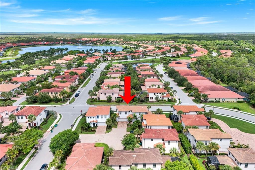 1141 Antaras Court North, Unit 25 Naples, FL 34113 - Photo 2 of 43 Aerial View