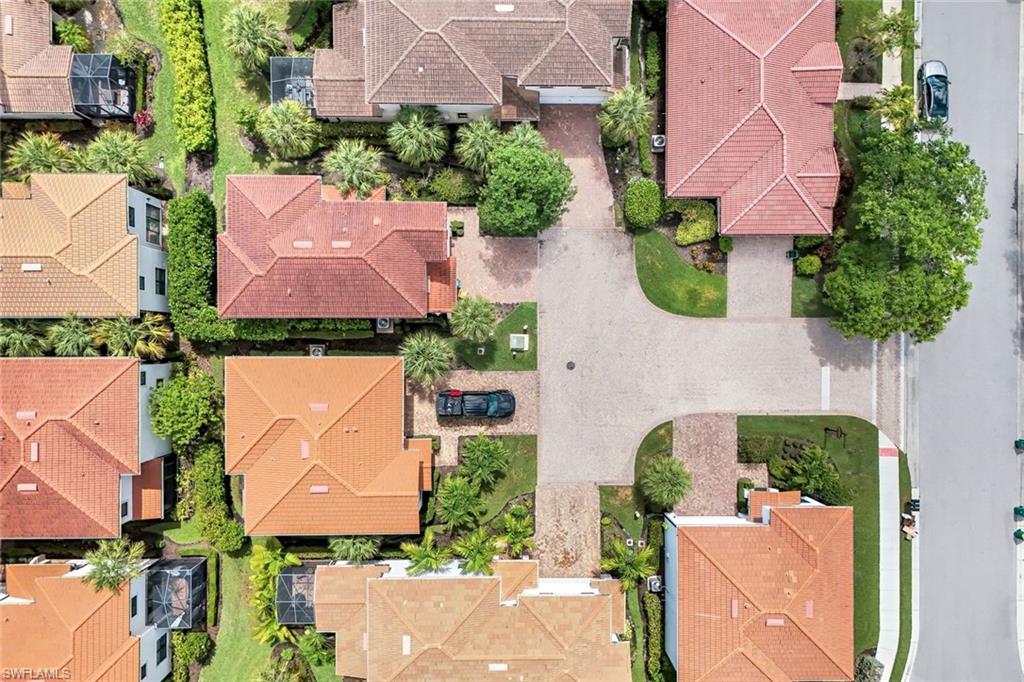 1141 Antaras Court North, Unit 25 Naples, FL 34113 - Photo 21 of 43 Aerial View