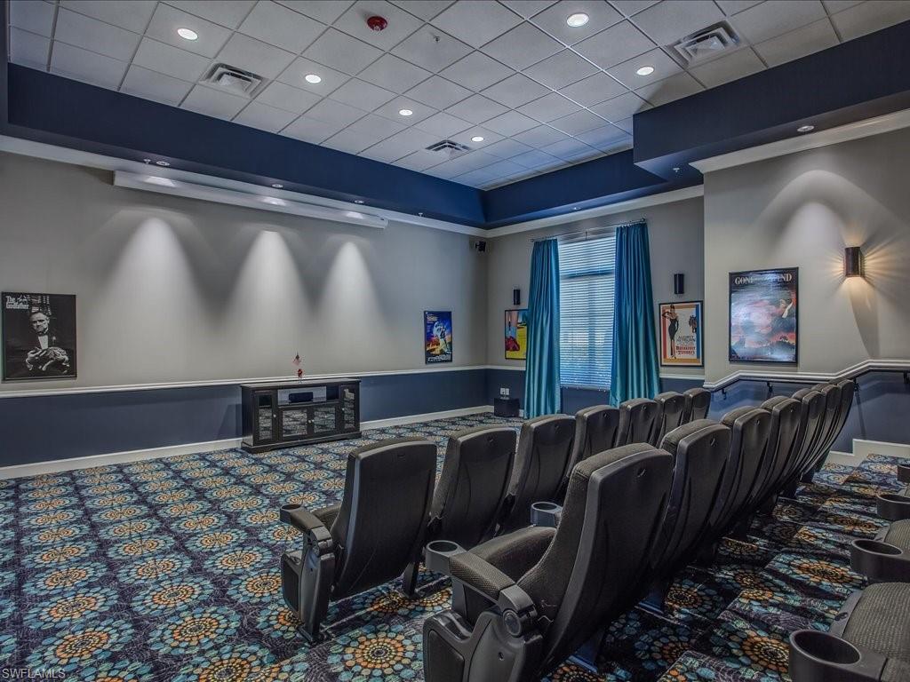 1141 Antaras Court North, Unit 25 Naples, FL 34113 - Photo 27 of 43 Theather