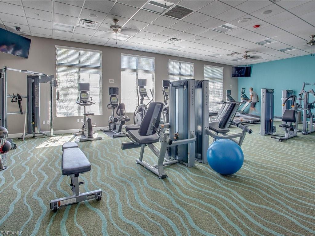 1141 Antaras Court North, Unit 25 Naples, FL 34113 - Photo 32 of 43 Fitness Center