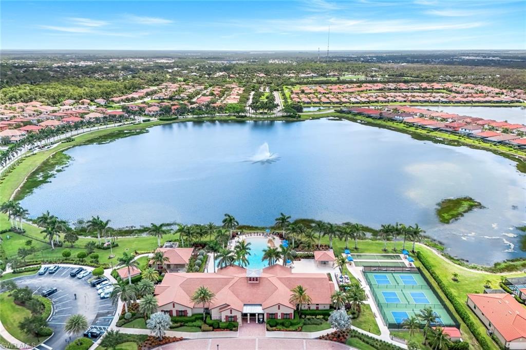 1141 Antaras Court North, Unit 25 Naples, FL 34113 - Photo 36 of 43 Large Lake