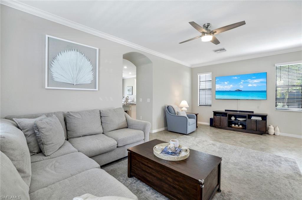 1141 Antaras Court North, Unit 25 Naples, FL 34113 - Photo 5 of 43 Living Room