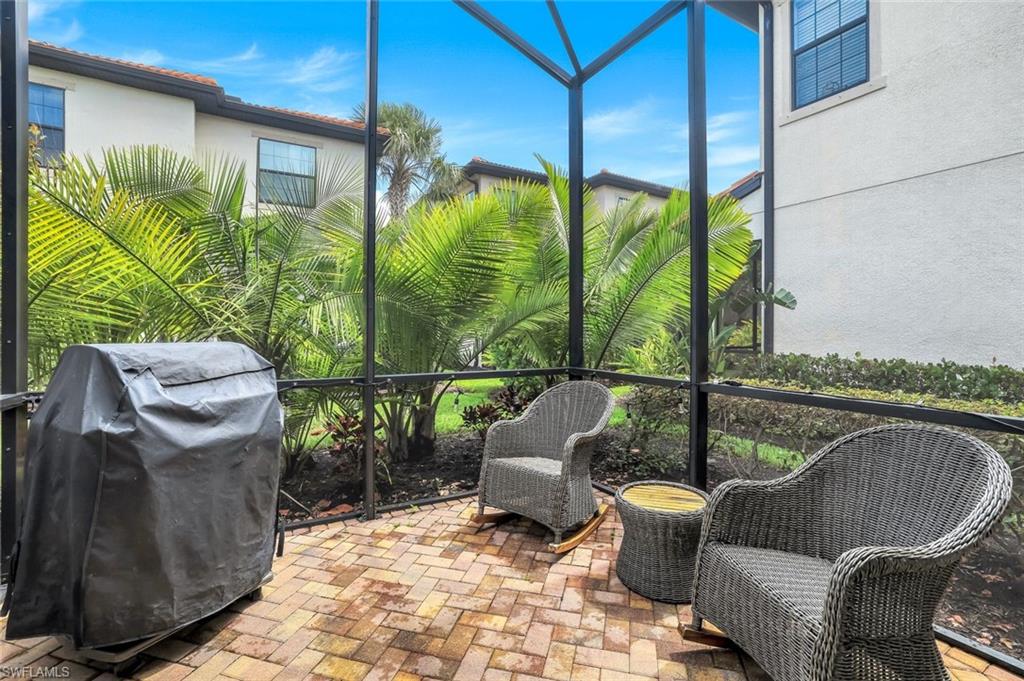 1141 Antaras Court North, Unit 25 Naples, FL 34113 - Photo 8 of 43 Aerial View