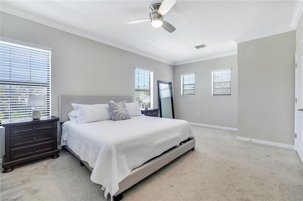 1141 Antaras Court North, Unit 25 Naples, FL 34113 - Photo 10 of 43 Primary Bedroom