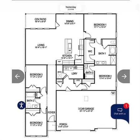 $2,750 | 6610 Delta Ridge Avenue, Slidell, LA 70461