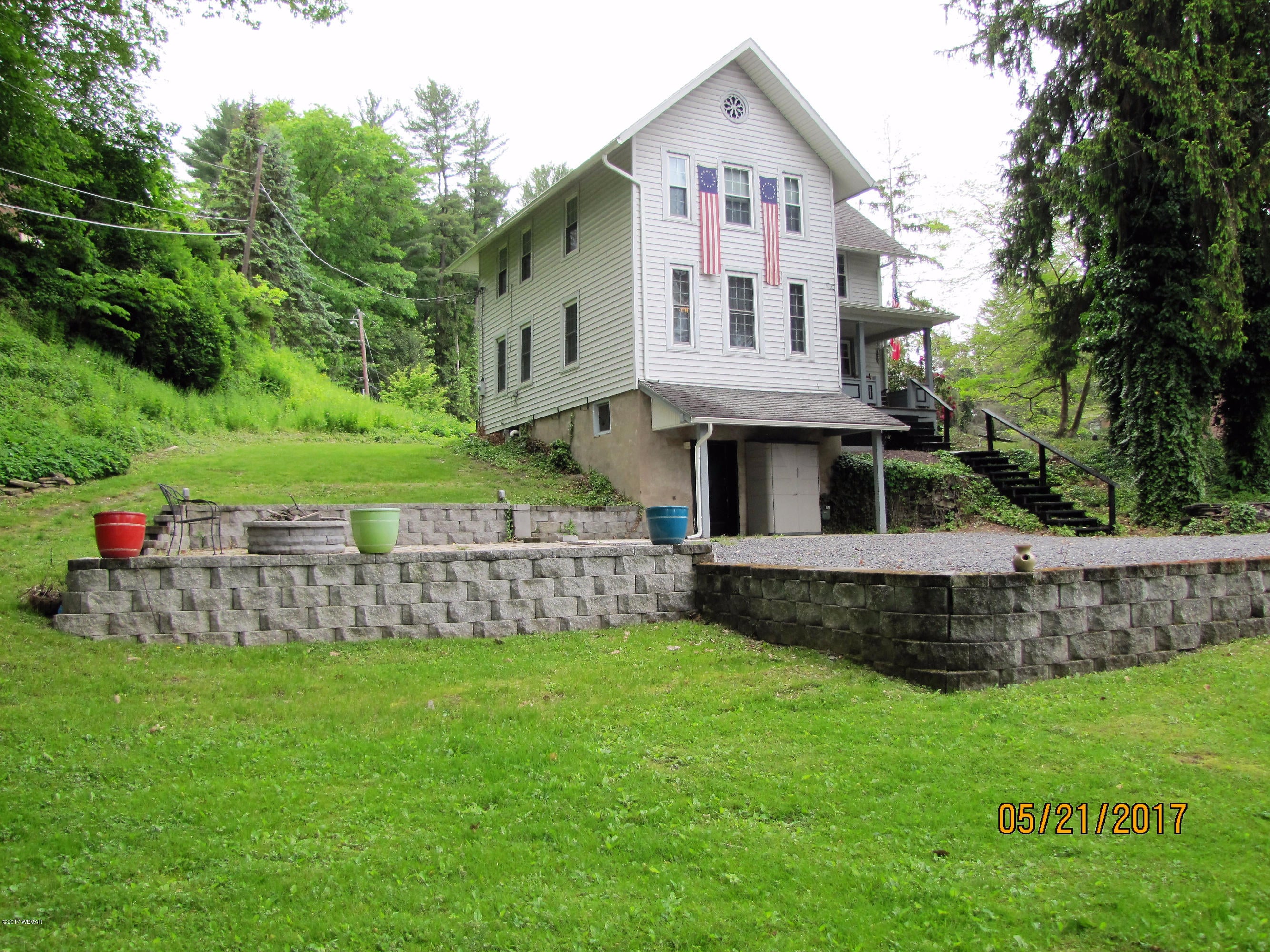 1 Round Hill Road Williamsport, PA 17701 - Photo 22 of 27 View from the yard