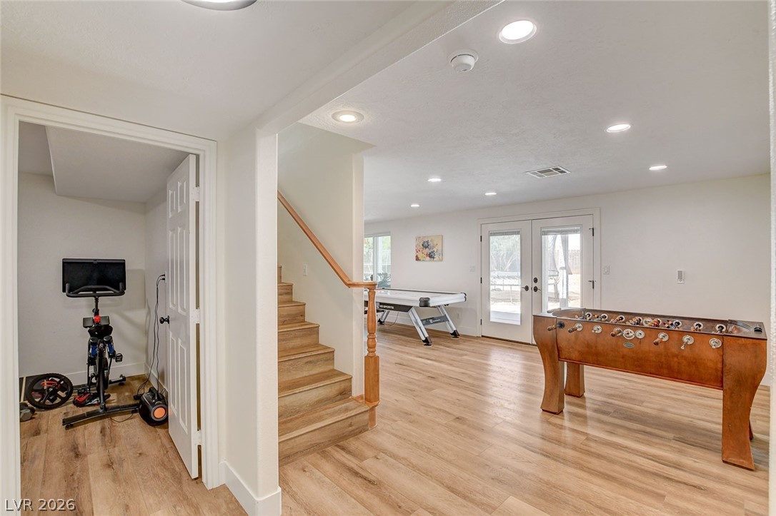 4362 Thistle Street Logandale, NV 89021 - Photo 41 of 99 A versatile open-concept space, offering recreation and direct outdoor access.