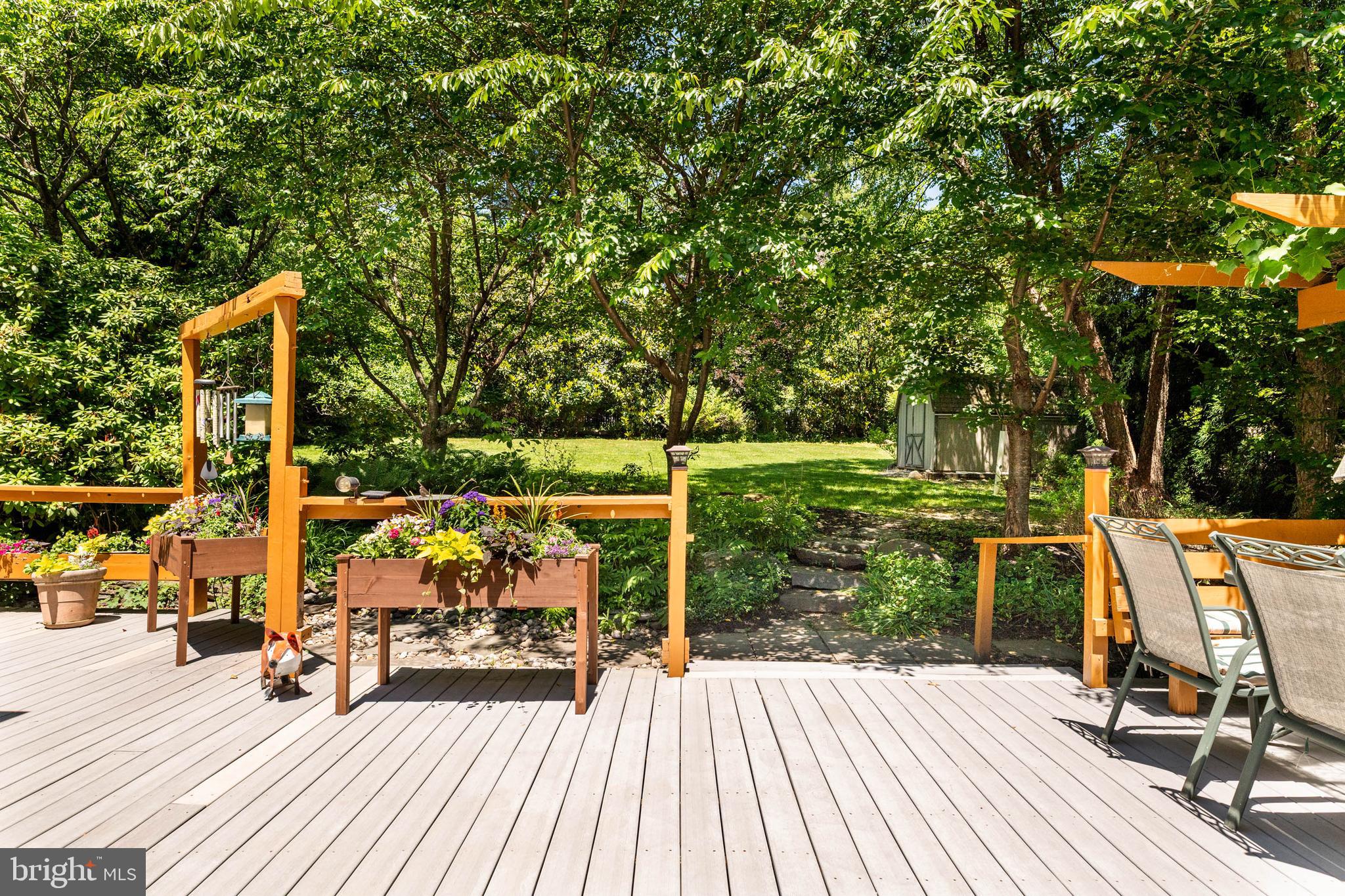 223 Upper Gulph Road Wayne, PA 19087 - Photo 41 of 56 Rear Porch