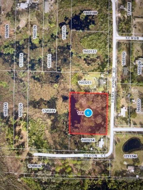 Toms Pond Road Eustis, FL 32736 - Photo 5 of 5 a view of water heater room