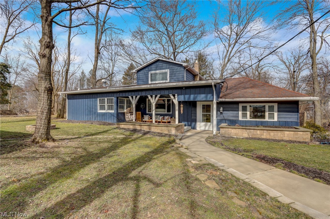 19480 Drake Road Strongsville, OH 44149 - Photo 1 of 39 View of front facade featuring covered porch and a front yard
