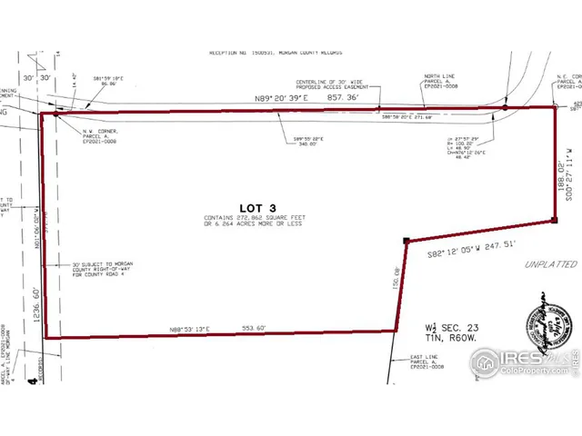$627,000 | 2420 County Road 4, Wiggins, CO 80654
