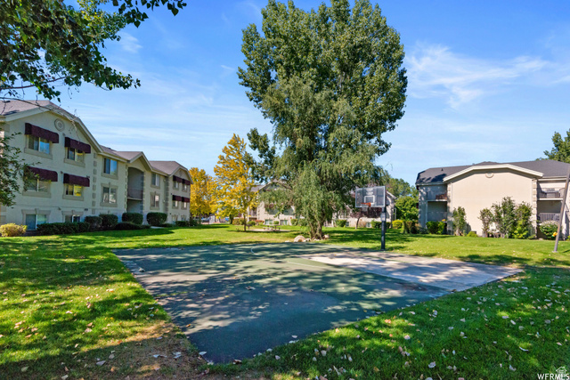 215 South 1050th West, Unit 10 Provo, UT 84601 - Photo 29 of 38 View of home's community featuring community basketball court