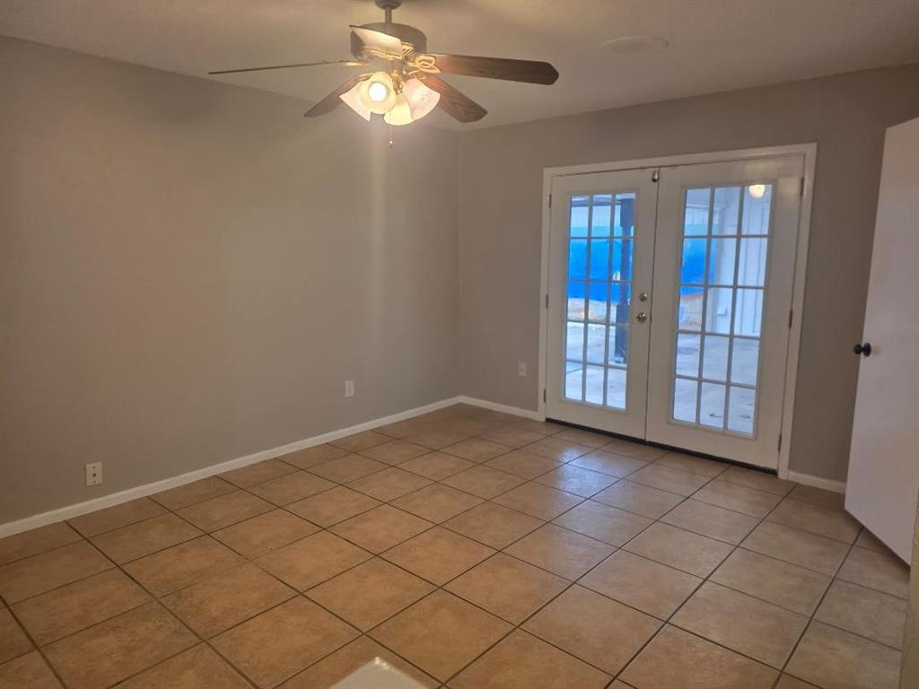 Undisclosed Address Hurst, TX 76054 - Photo 10 of 29 FRENCH DOORS IN MASTER SUITE LEAD TO PATIO AND POOL