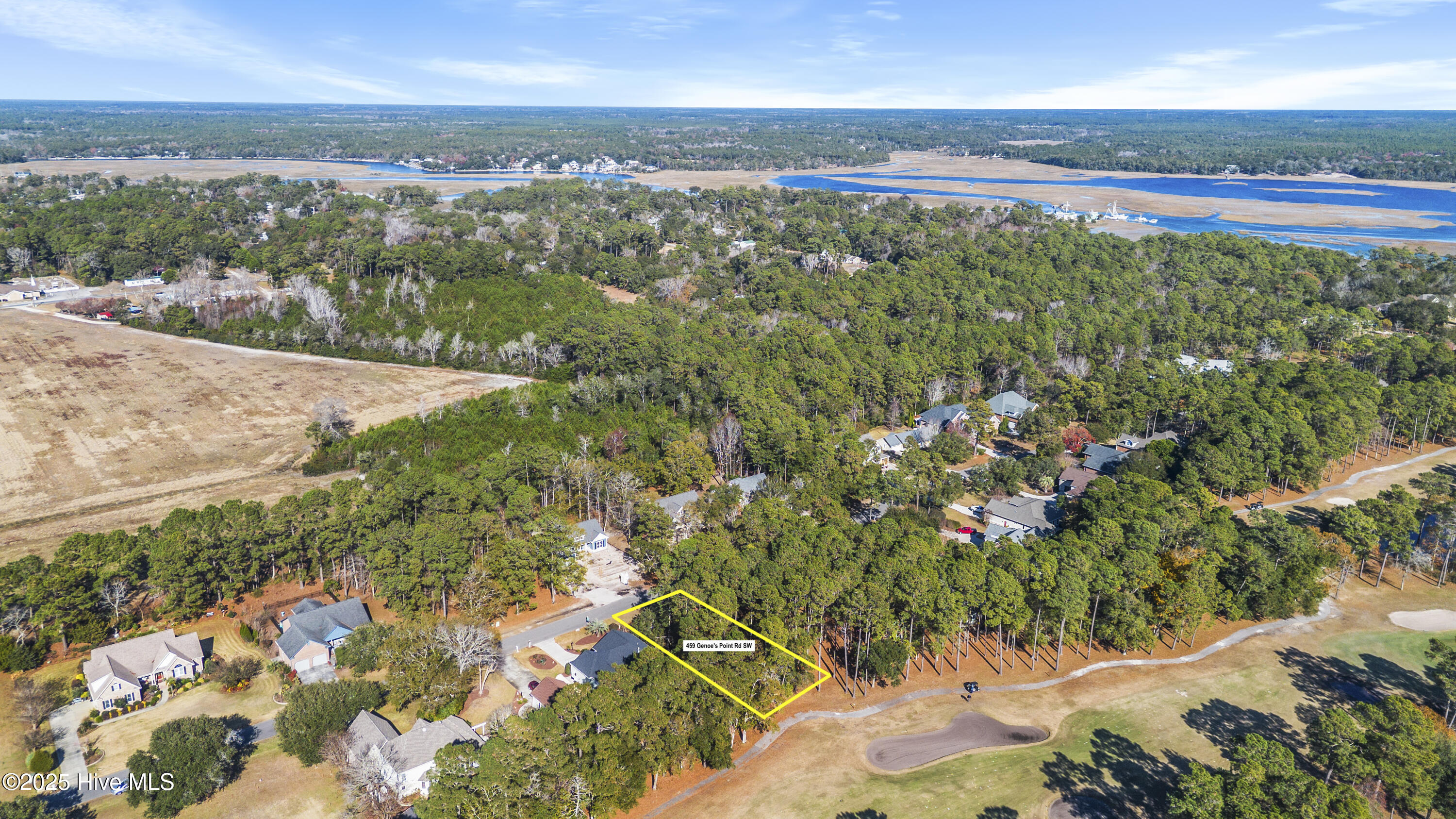 459 Genoe's Point Road Southwest Supply, NC 28462 - Photo 5 of 13 DJI_0841