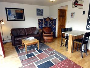 180 Evergreen Road, Unit 202E Dillon, CO 80435 - Photo 12 of 24 a living room with furniture a rug and a table