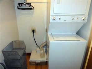 180 Evergreen Road, Unit 202E Dillon, CO 80435 - Photo 18 of 24 a utility room with dryer and washer