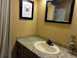 180 Evergreen Road, Unit 202E Dillon, CO 80435 - Photo 20 of 24 a bathroom with a sink and a mirror