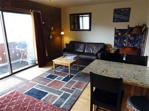180 Evergreen Road, Unit 202E Dillon, CO 80435 - Photo 9 of 24 a living room with furniture and a rug