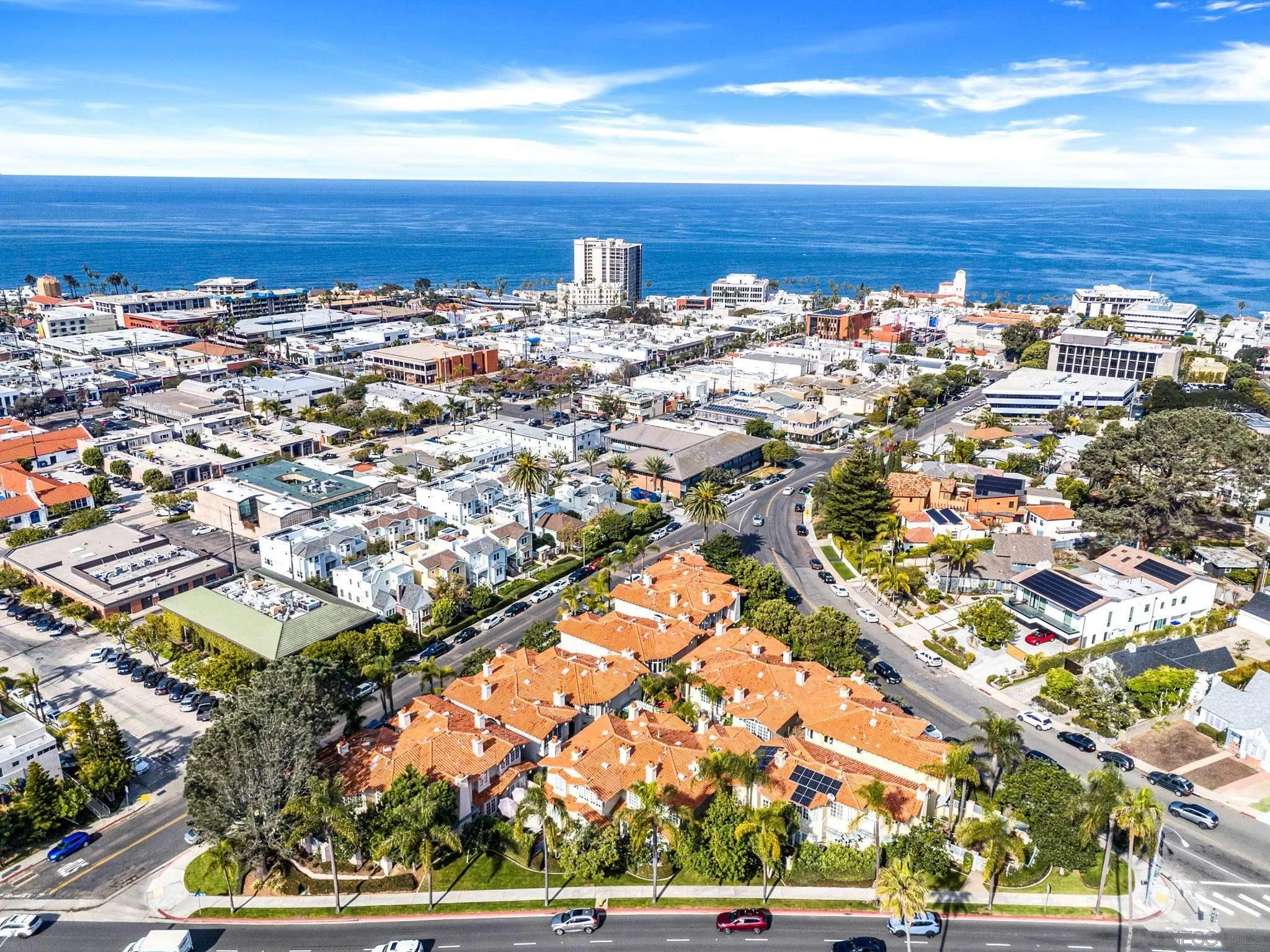 7723 Ivanhoe Avenue La Jolla, CA 92037 - Photo 6 of 35 a view of a city with an ocean