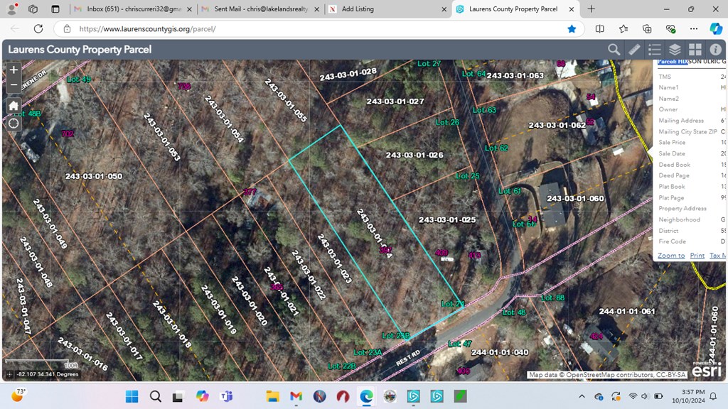 397 Rest Road Waterloo, SC 29384 - Photo 2 of 2