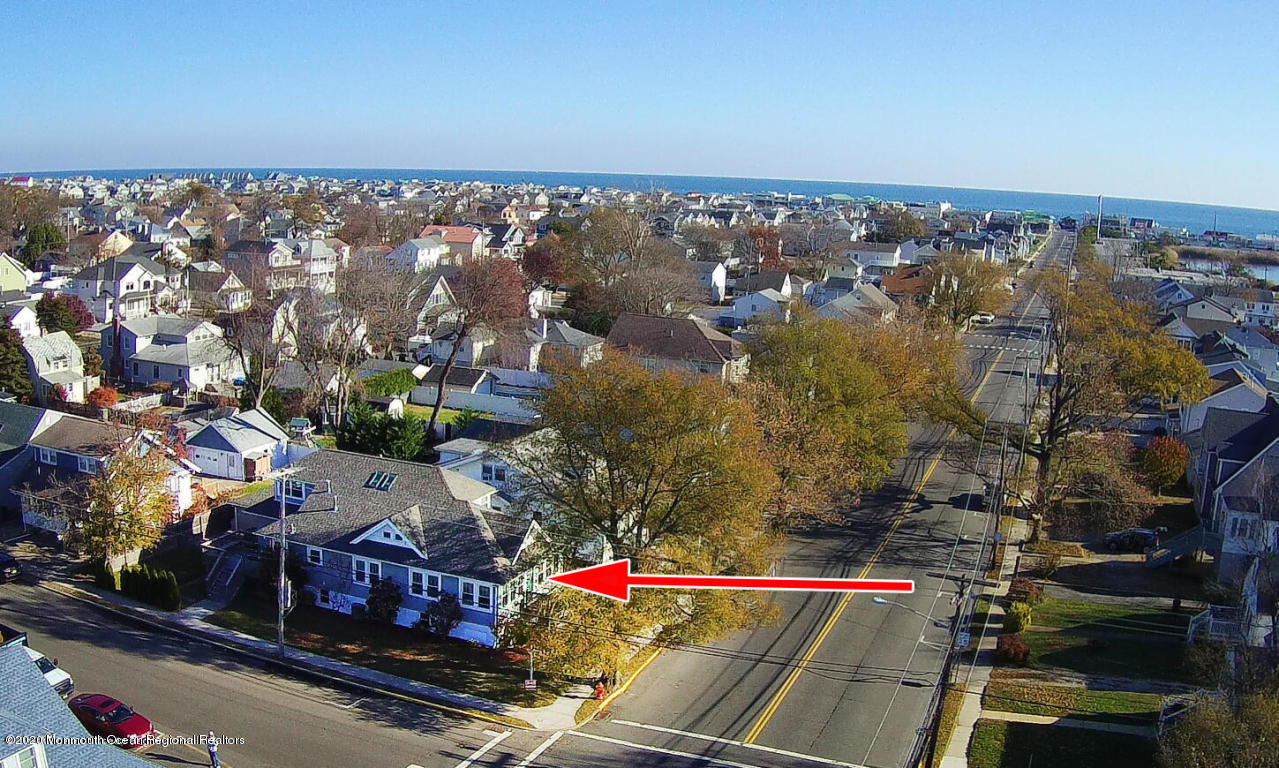 319 Arnold Avenue Point Pleasant Beach, NJ 08742 - Photo 34 of 34 an aerial view of multiple house