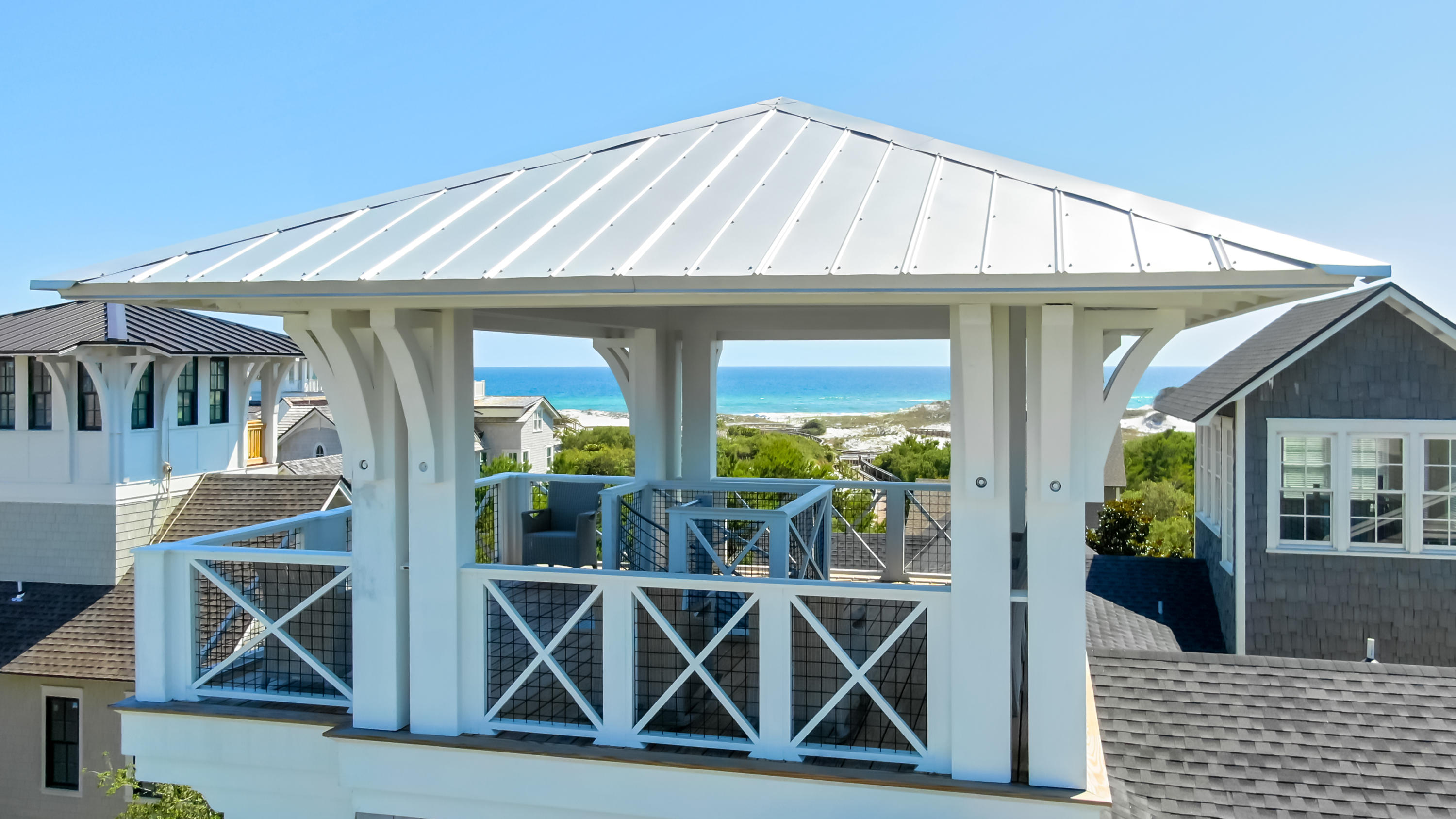 91 Shingle Lane Inlet Beach, FL 32461 - Photo 57 of 59 DJI_0224