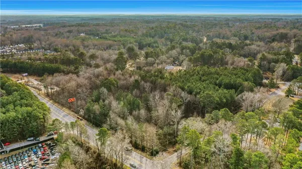 a view of outdoor space and street view