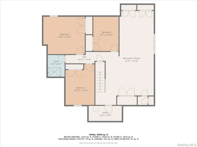 a picture of floor plan