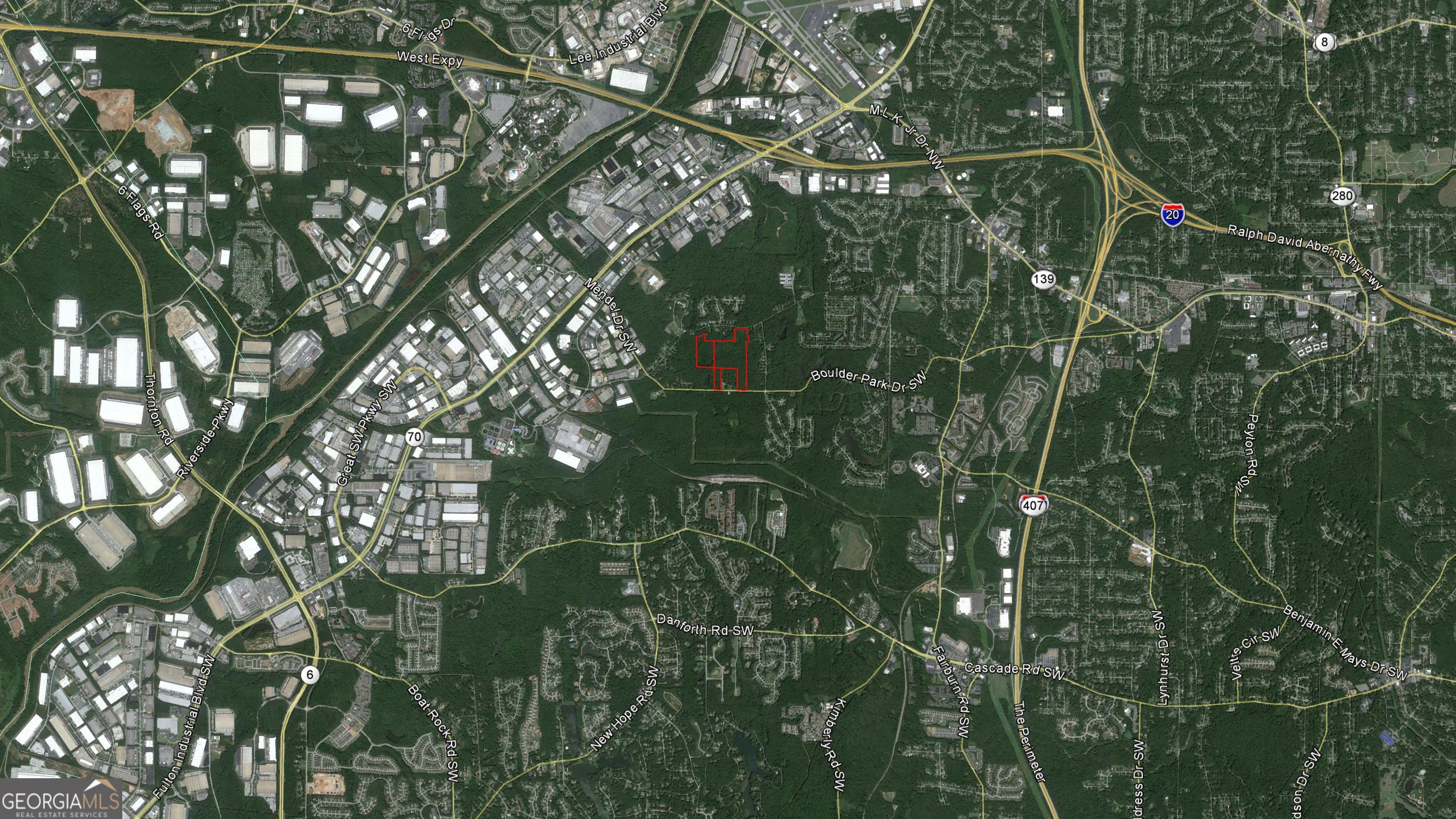 0 Boulder Park Drive Southwest Atlanta, GA 30331 - Photo 5 of 5