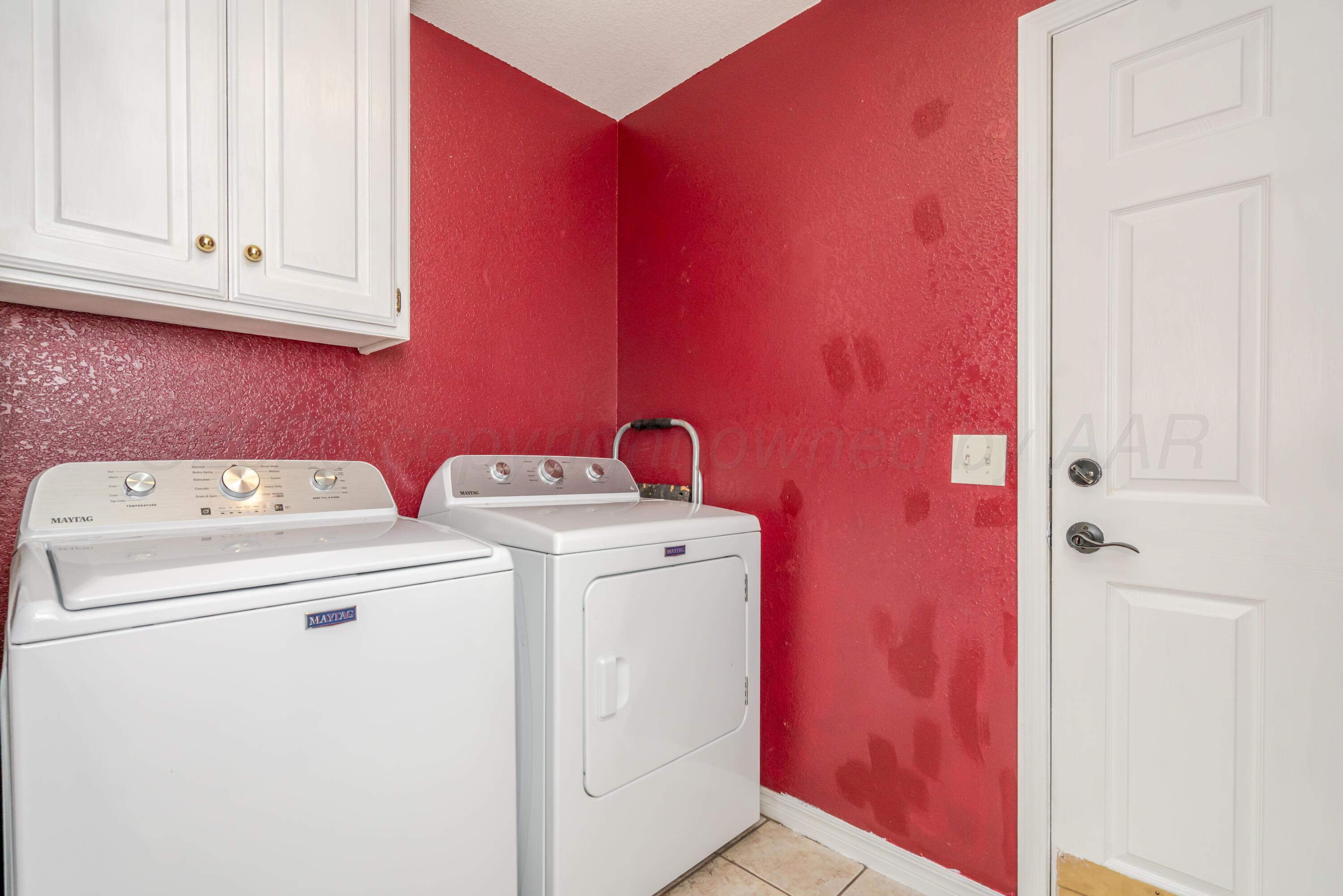 6108 Rutgers Street Amarillo, TX 79109 - Photo 15 of 32 Laundry