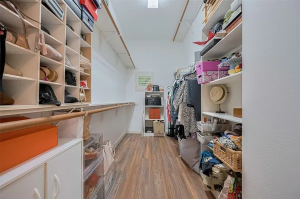 a view of storage and utility room