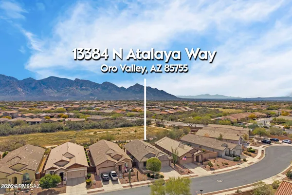 $550,000 | 13384 North Atalaya Way, Oro Valley, AZ 85755