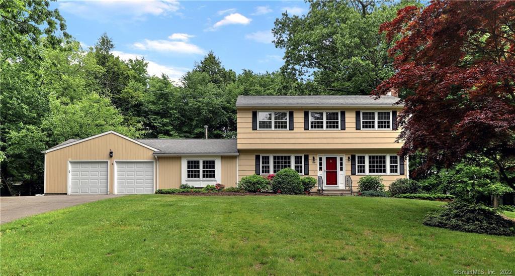 500 Fairway Road Orange, CT 06477 - Photo 1 of 1 Absolutely Charming! You will love this four bedroom two and a half bath Colonial located in the Broadview Development in Orange. Come in and see it!