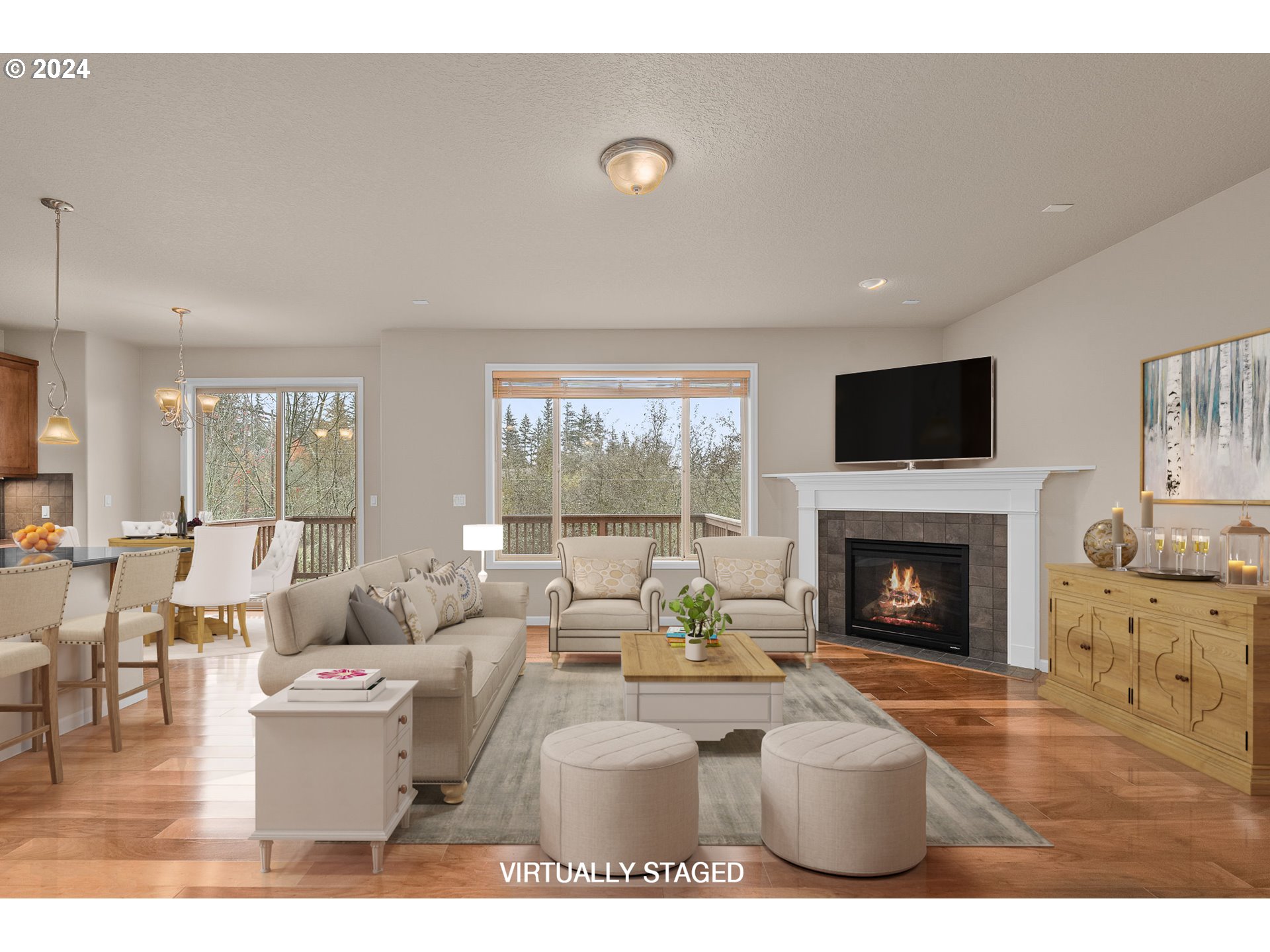14034 Northwest Gargany Street Portland, OR 97229 - Photo 11 of 36 Family Room