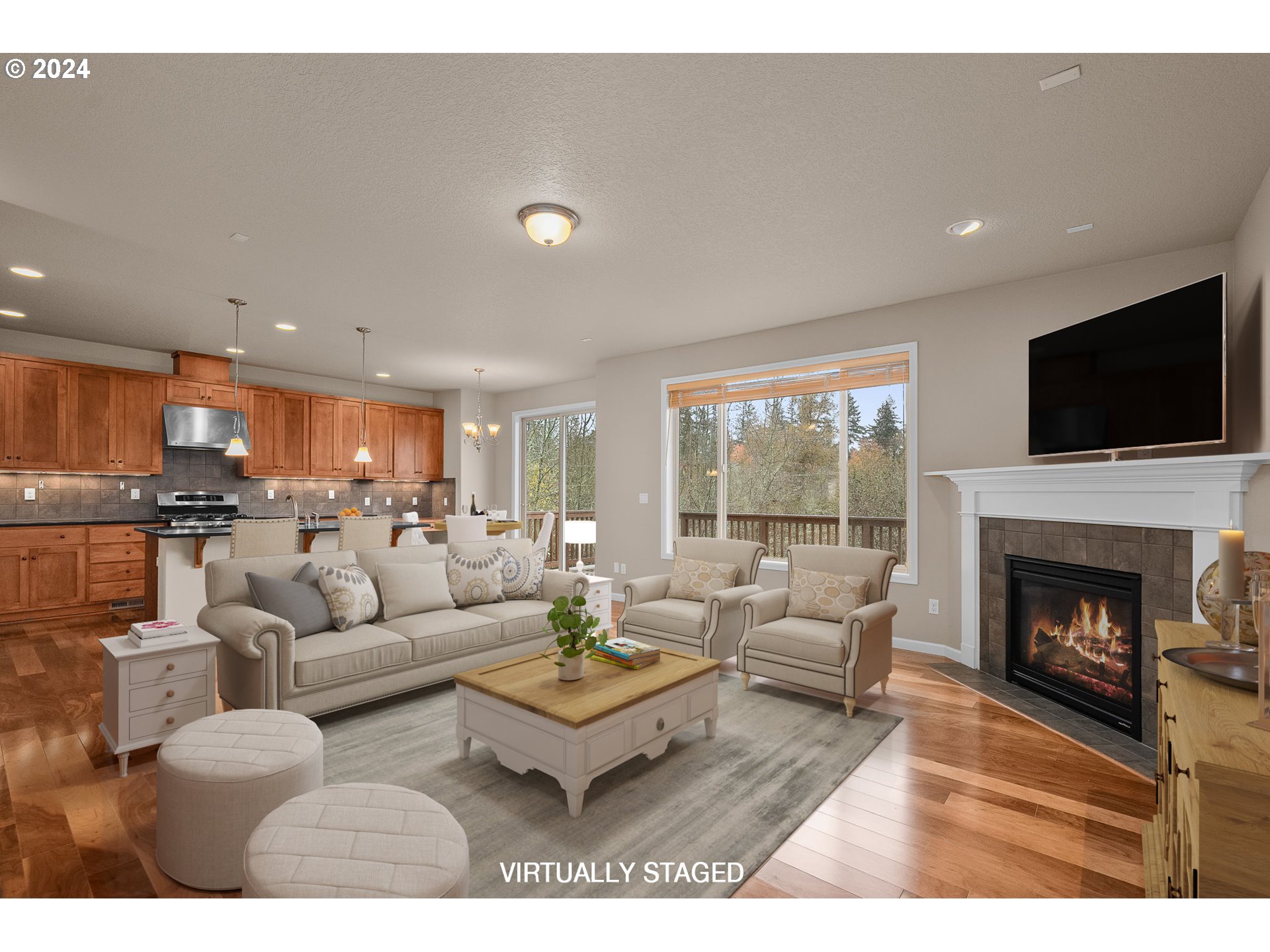 14034 Northwest Gargany Street Portland, OR 97229 - Photo 13 of 36 Family Room