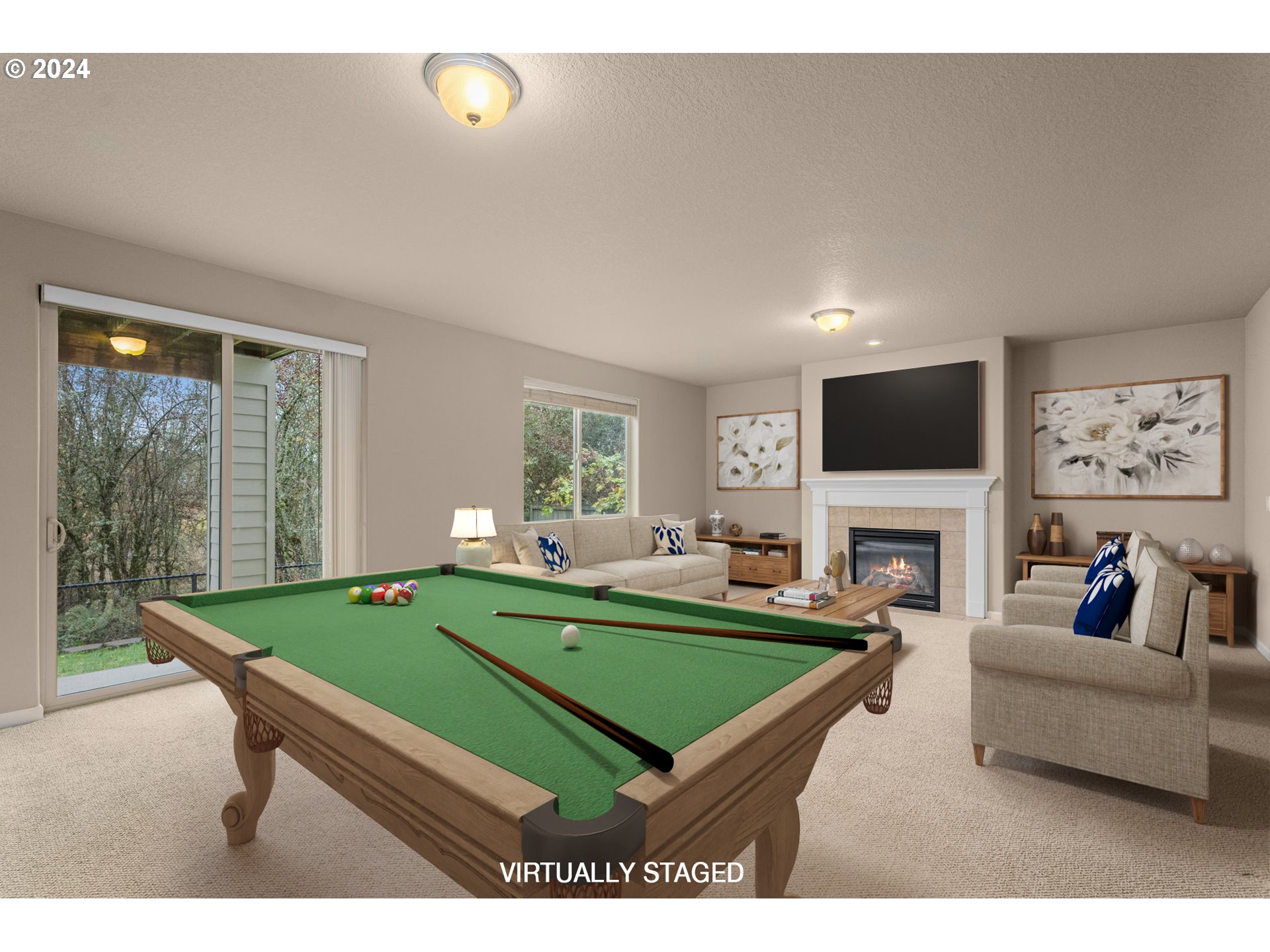 14034 Northwest Gargany Street Portland, OR 97229 - Photo 26 of 36 Recreation Room