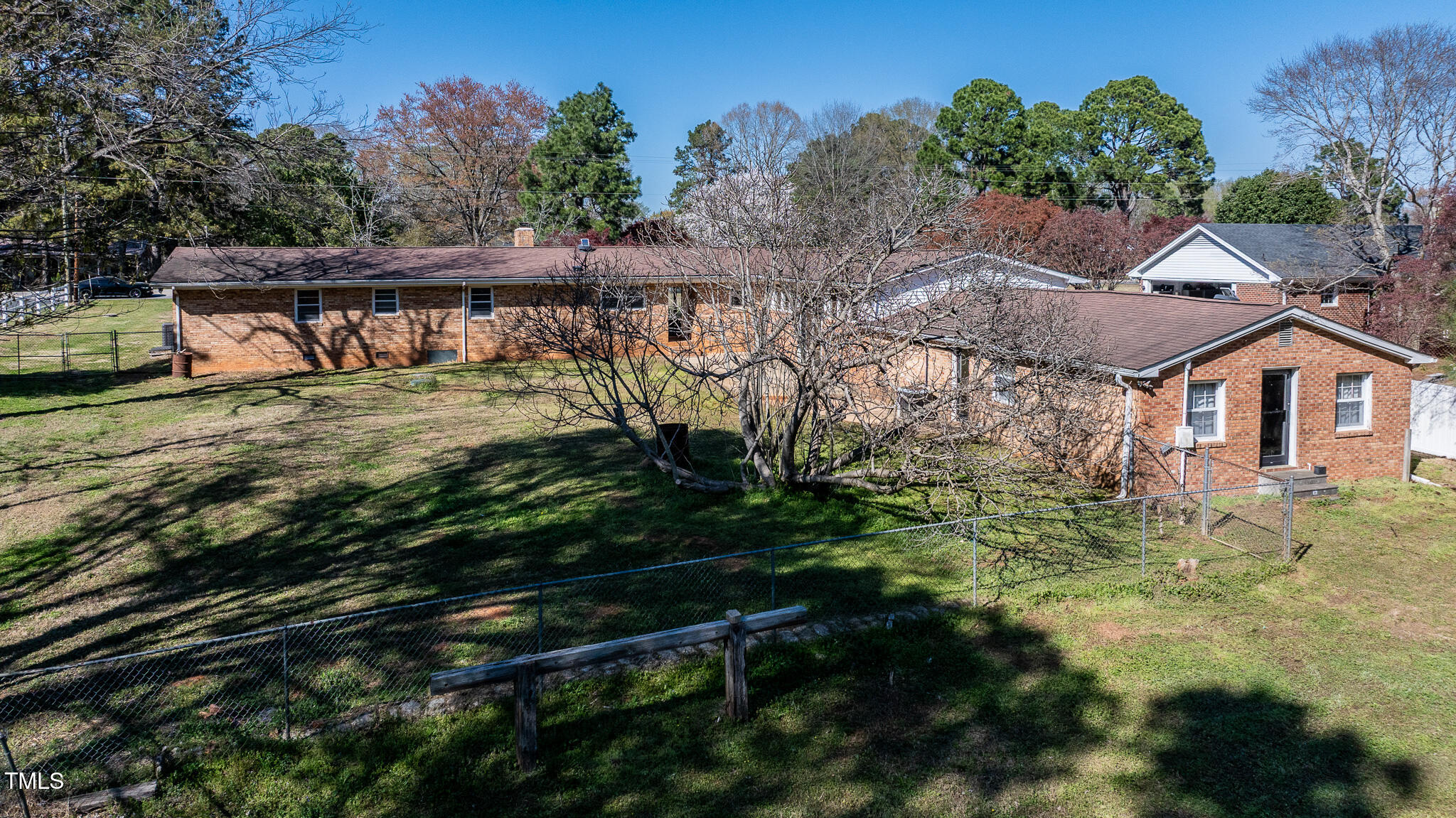408 Rand Road Raleigh, NC 27603 - Photo 3 of 60 a view of a house with a yard