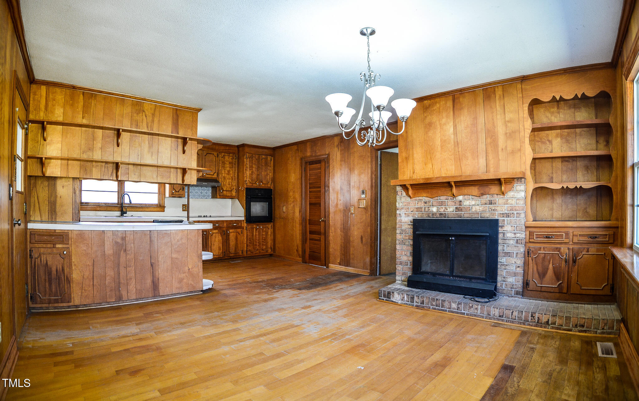 408 Rand Road Raleigh, NC 27603 - Photo 57 of 60 a view of a kitchen with a stove cabinets and a kitchen