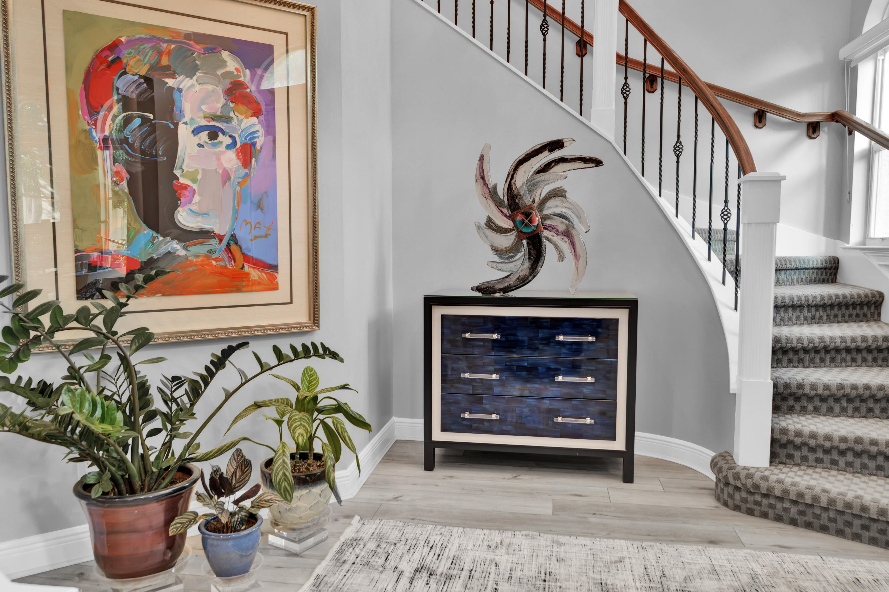 123 Via Palma Lane Boca Raton, FL 33487 - Photo 6 of 50 Foyer Entry