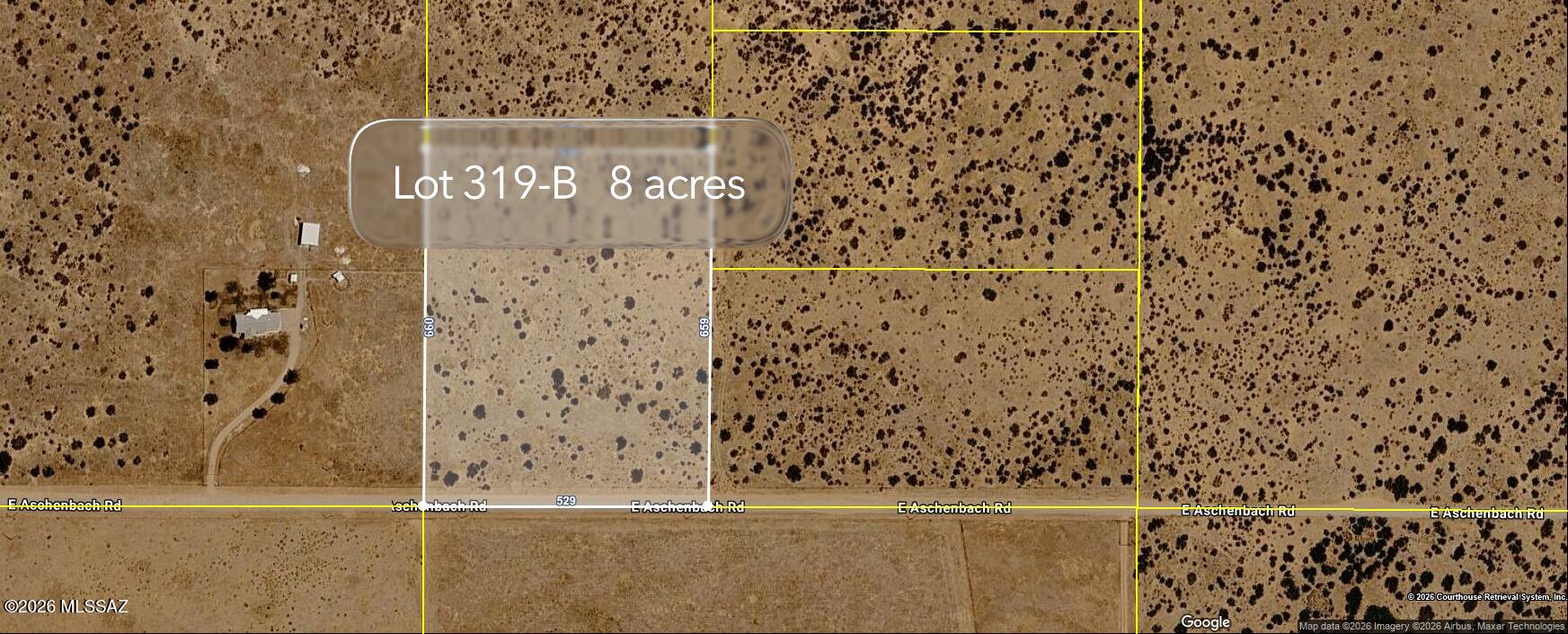 Tbd 8-ac East Aschenbach Road, Unit 319B Pearce, AZ 85625 - Photo 3 of 10