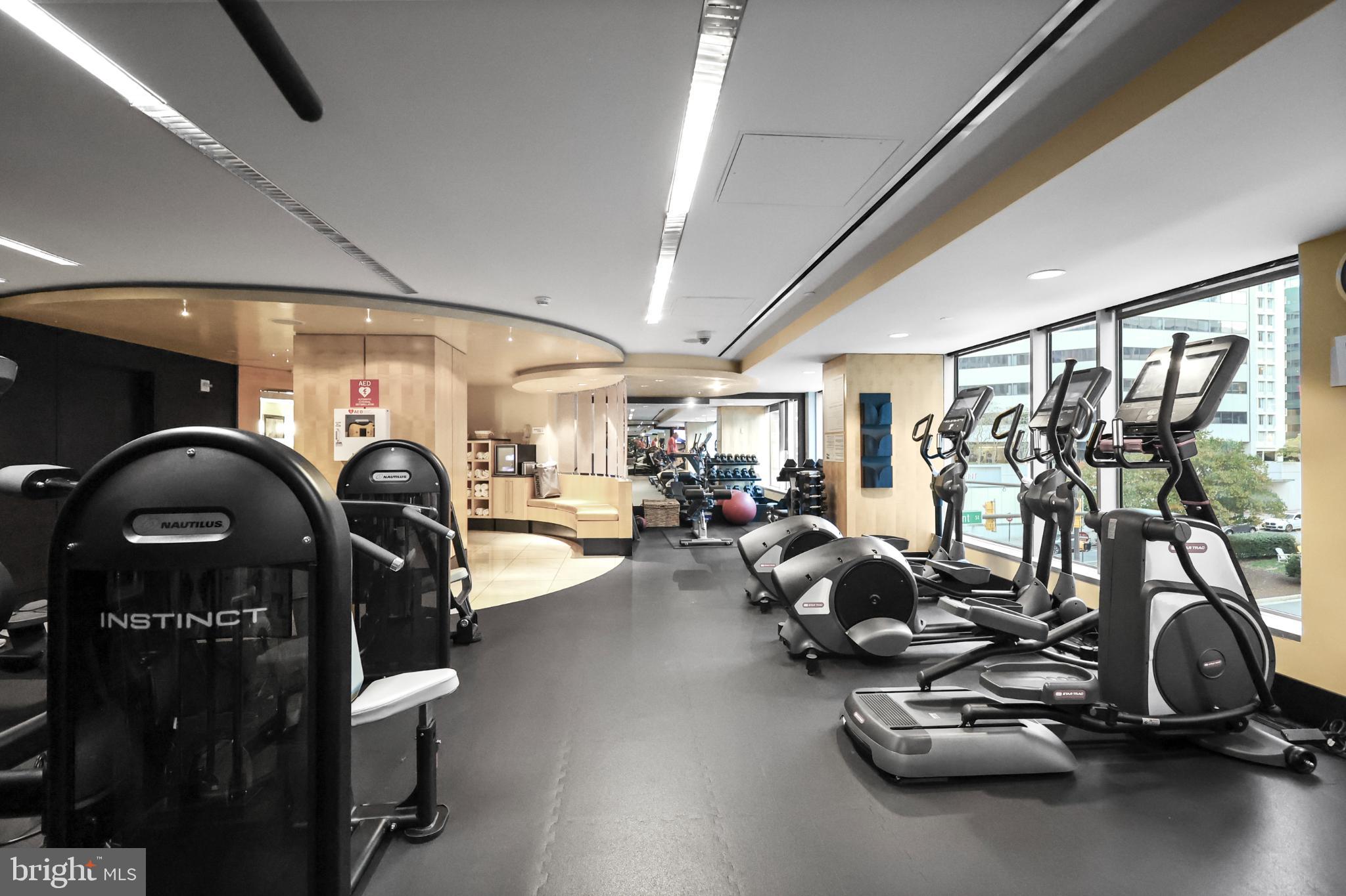 1111 19th Street North, Unit 1707 Arlington, VA 22209 - Photo 36 of 60 Fitness center