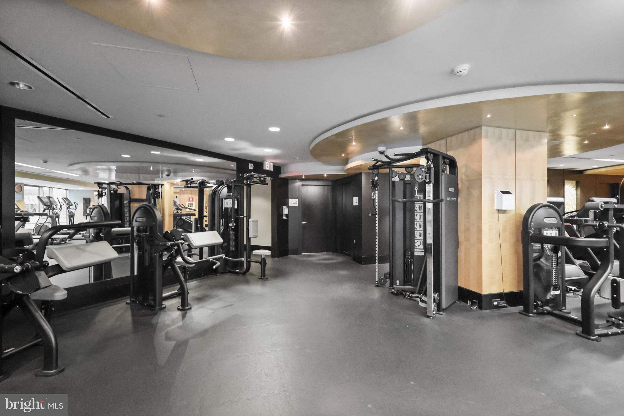 1111 19th Street North, Unit 1707 Arlington, VA 22209 - Photo 37 of 60 fitness center