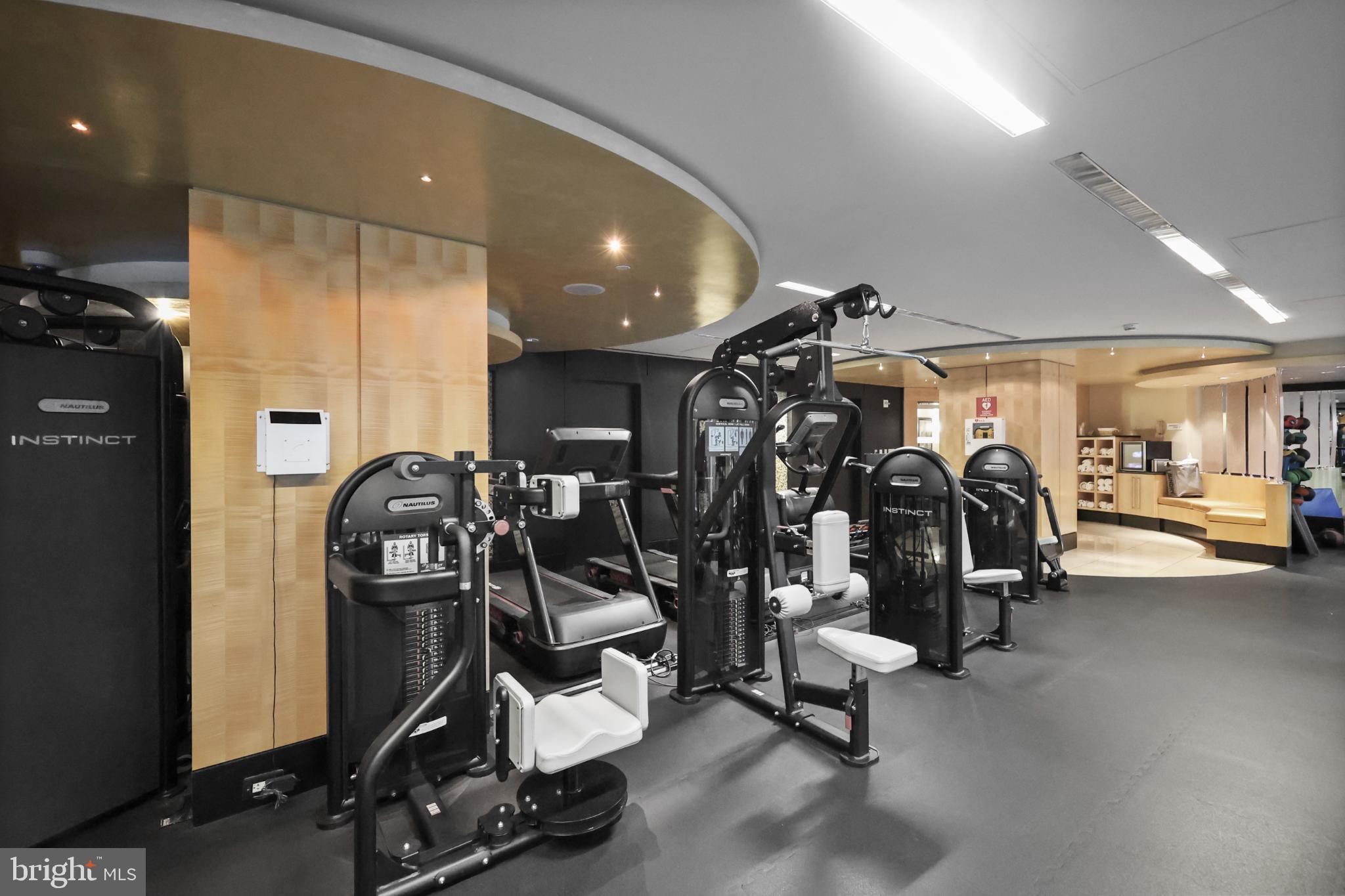 1111 19th Street North, Unit 1707 Arlington, VA 22209 - Photo 38 of 60 Fitness center