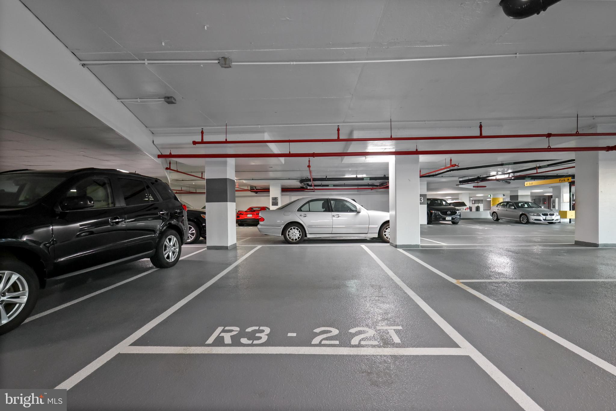 1111 19th Street North, Unit 1707 Arlington, VA 22209 - Photo 41 of 60 2 parking spaces R3 -22 and R3-22T