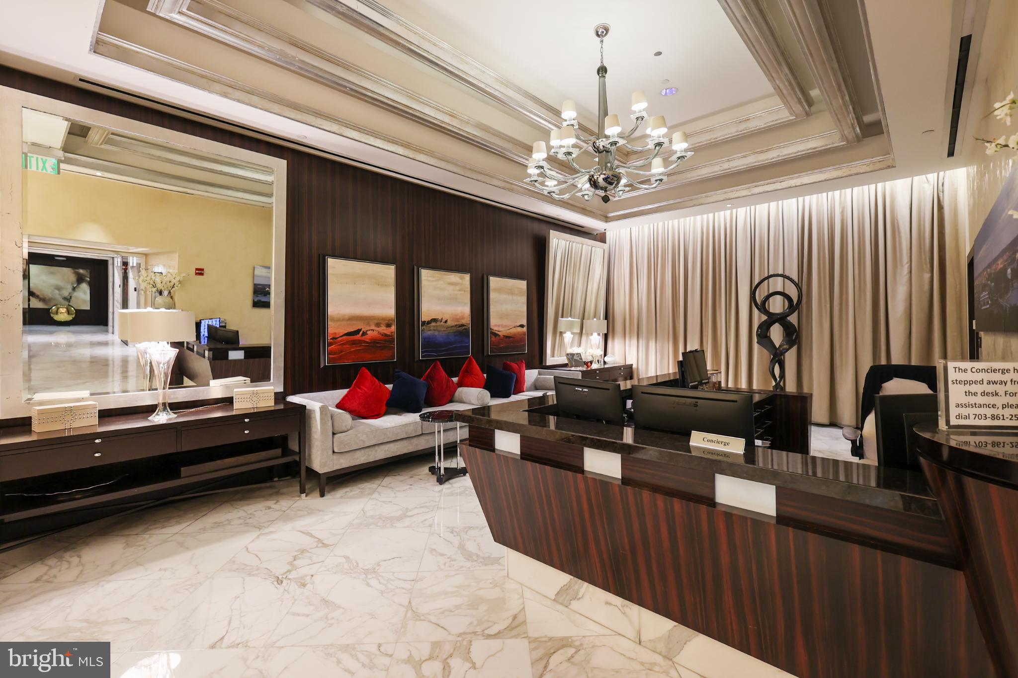 1111 19th Street North, Unit 1707 Arlington, VA 22209 - Photo 42 of 60 Lobby