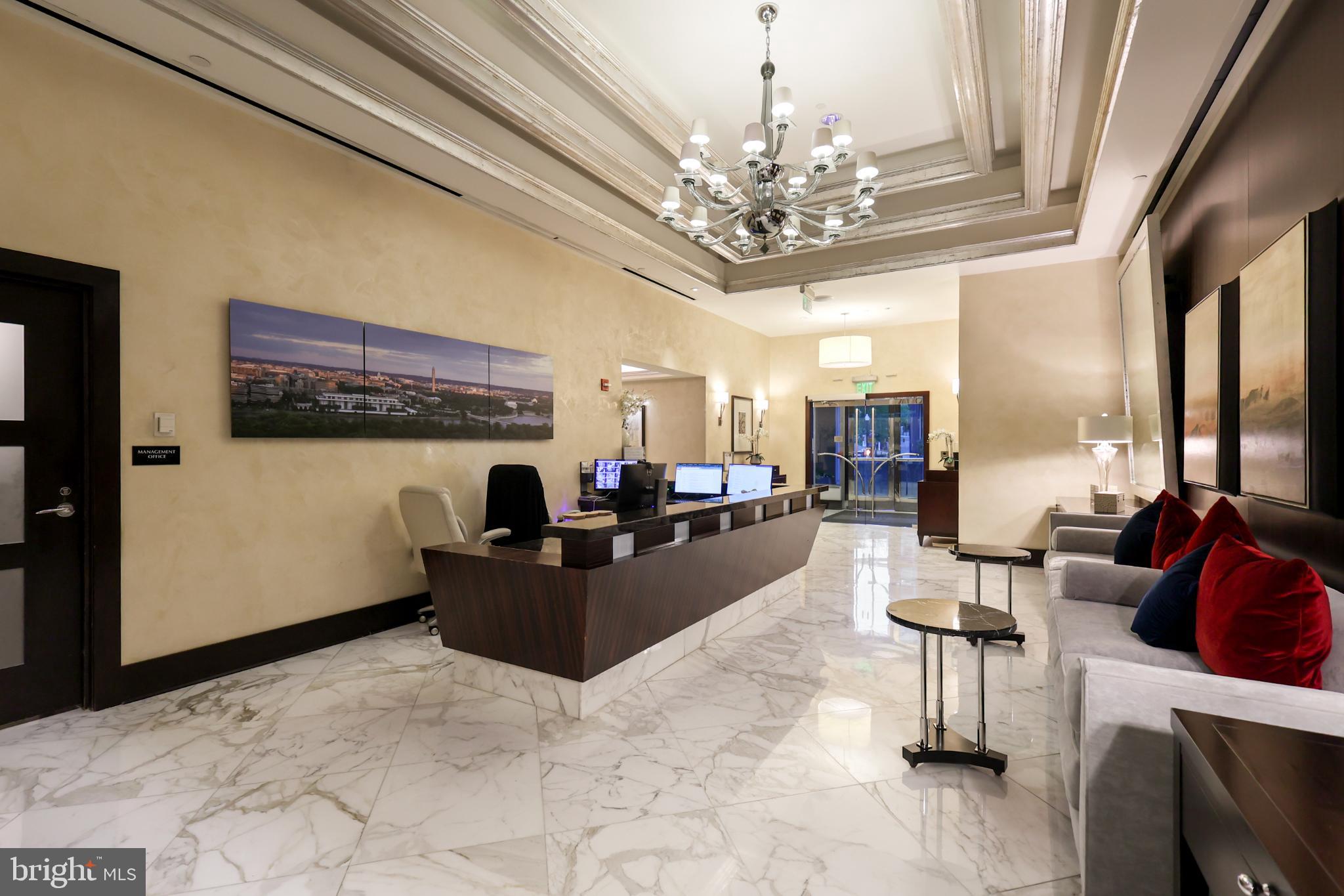 1111 19th Street North, Unit 1707 Arlington, VA 22209 - Photo 43 of 60 Lobby