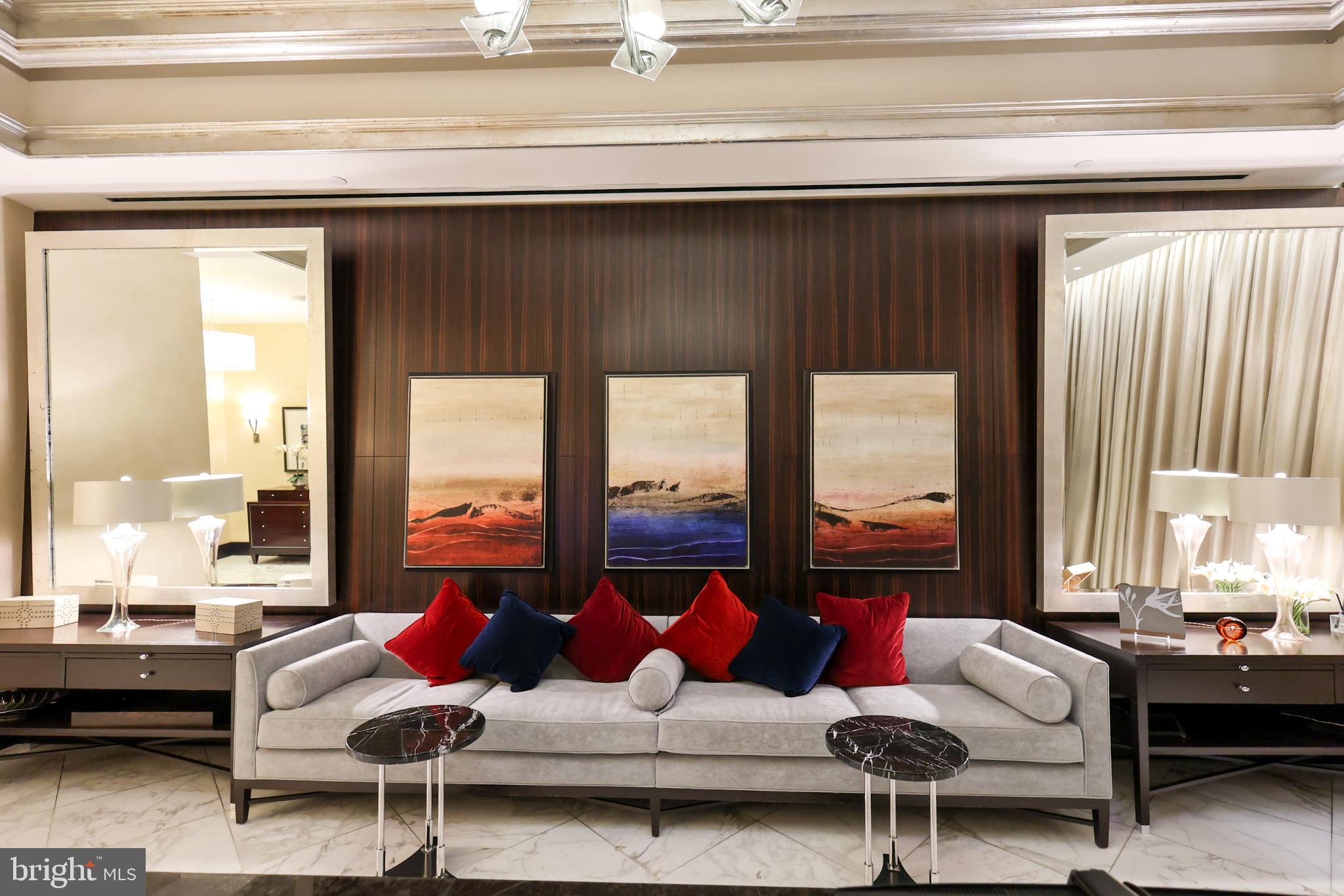 1111 19th Street North, Unit 1707 Arlington, VA 22209 - Photo 45 of 60 Lobby